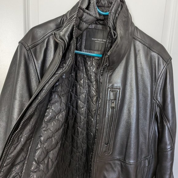 Leather jacket. - Picture 2 of 6